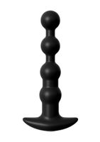 rechargeable anal beads black