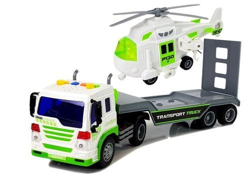 Auto Transporter na Baterie 1:16 z Helikopterem na Arena.pl
