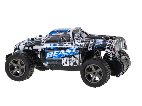 Samochód RC Rock Crawler Climbing 1/18 niebieski na Arena.pl