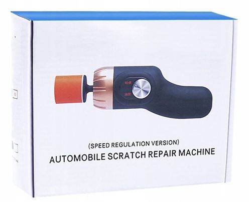 MINI POLERKA SAMOCHODOWA Maszyna Polerska 4x GĄBKA na Arena.pl