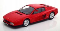 KK SCALE FERRARI TESTAROSSA Monospecchio 1984 Rosso 1:18
