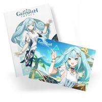 Pocztówka Genshin Impact Faruzan DO WYBORU