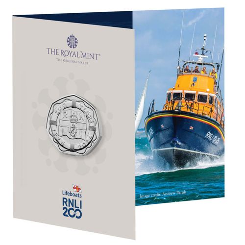 200 Years of the RNLI 50p Miedzionikiel 2024 na Arena.pl