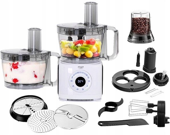 Robot Kuchenny 12W1 + 14 Akcesorii 2000W Lcd Xxl zdjęcie 3