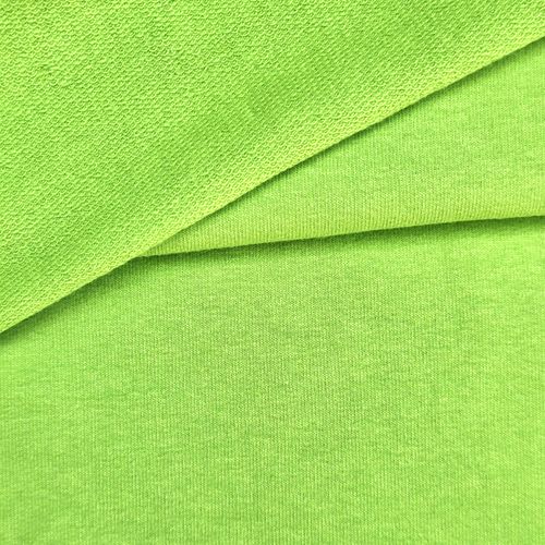 Zielone jabłuszko - Dresówka pętelka - 240g/m2 na Arena.pl