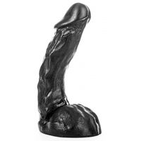 dildo ab66 benny 23 x 6cm all black