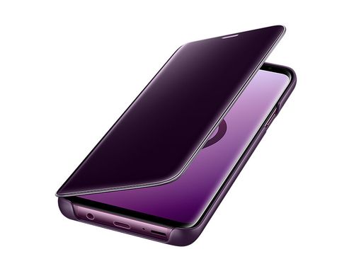 ETUI CLEAR VIEW STANDING Samsung Galaxy S9 Plus VIOLET na Arena.pl