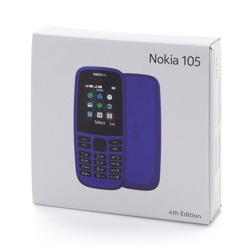 Nokia 105 2019 Dual Sim Czarna na Arena.pl