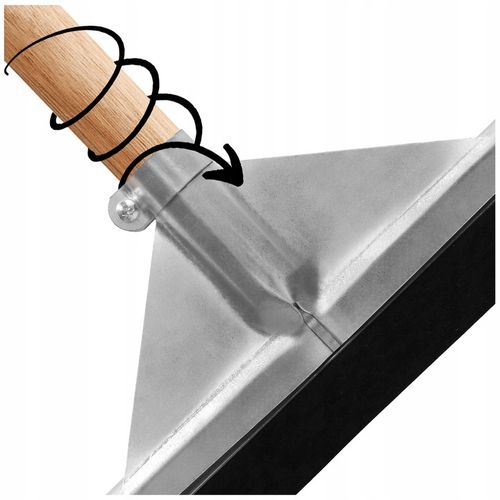 Ściągaczka do wody podłóg z kijem 100 cm STALOWA STALOWA SZTYWNA + TRZONEK na Arena.pl