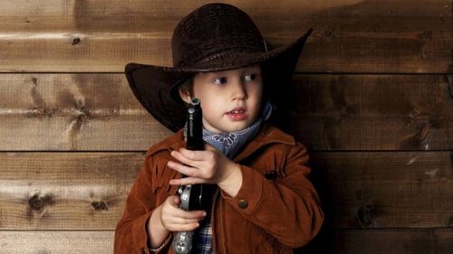 REWOLWER COWBOY PISTOLET NA KAPISZONY HUKOWY + NABOJE SPŁONKA 1152 STRZAŁY na Arena.pl