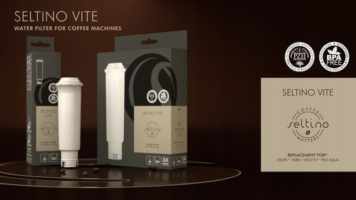 3x Filtr do ekspresu Krups zamiennik Seltino Vite na Arena.pl