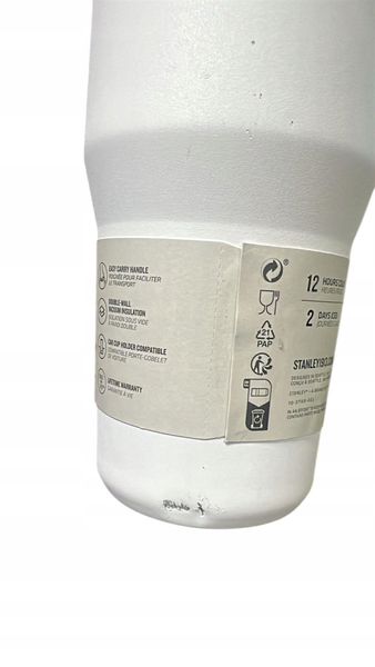 Kubek termiczny Stanley 0,89 l biały zdjęcie 6