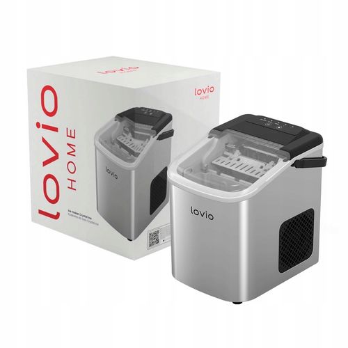 KOSTKARKA DO LODU LOVIO 10KG DOMOWA PRZENOŚNA CICHA EKSPRESOWY LÓD 24H na Arena.pl