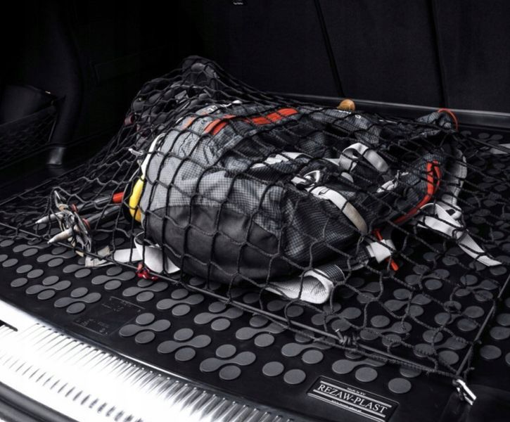 Bmw 1 E87 2004-2011 Mata wkład bagażnika zdjęcie 3