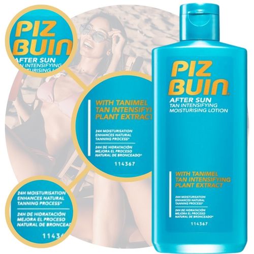 Piz Buin After Sun Nawilżające Mleczko Po Opalaniu 200ml na Arena.pl