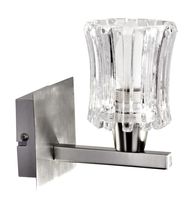 Ibiza kinkiet 1x40W E14 satyna