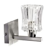 Ibiza kinkiet 1x40W E14 satyna