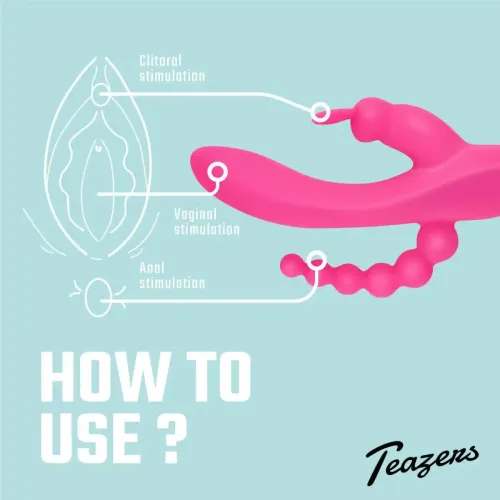 Double Rabbit vibrator na Arena.pl