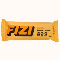 Baton Proteinowy Keto “banana + Peanut” Fizi, 45g