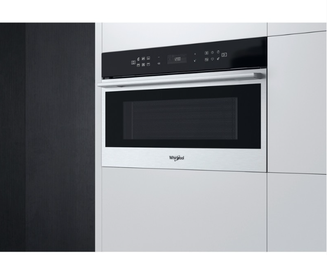 Mikrofala Whirlpool W7MD440 OD RĘKI zdjęcie 5