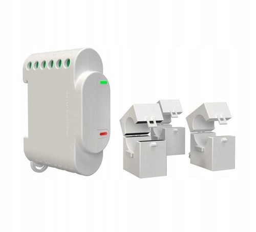 Inteligentny licznik energii 3-fazowej Shelly 3EM na Arena.pl