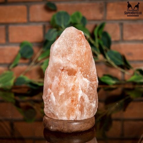 LAMPA SOLNA 2-3 KG JONIZATOR POWIETRZA SÓL HIMALAJSKA DO WNETRZA DEKORACJA na Arena.pl