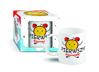 kubek 330ml NBC CZAS DO SZKOŁY