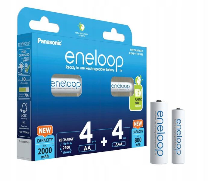AKUMULATOR ENELOOP AA 2000 mAh 4 SZT. ! zdjęcie 6