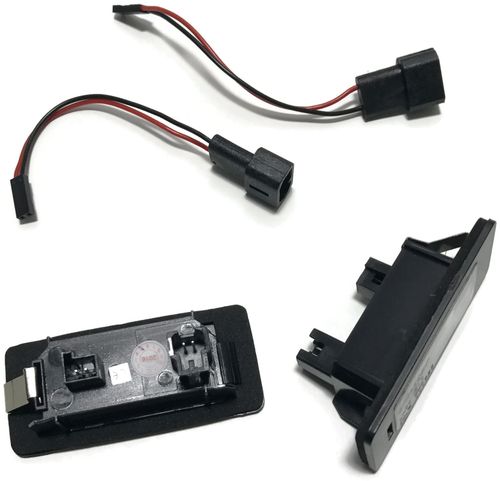 LAMPKI REJESTRACJI LED BMW E90 E91 E39 E60 E61 E70 na Arena.pl