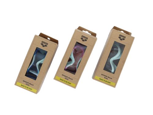 Okulary maska do pływania dla dzieci Arena Spider na Arena.pl