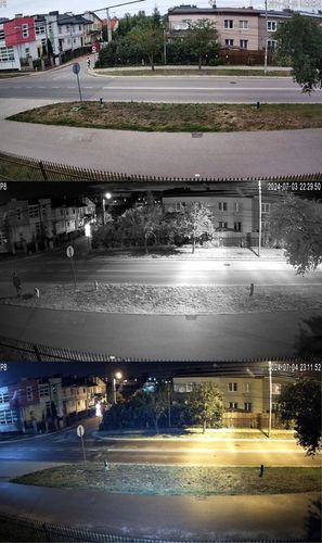 ZEWNĘTRZNA KAMERA OBROTOWA IP 8MPx UHD 2160p 4K WiFi 4xZOOM na Arena.pl