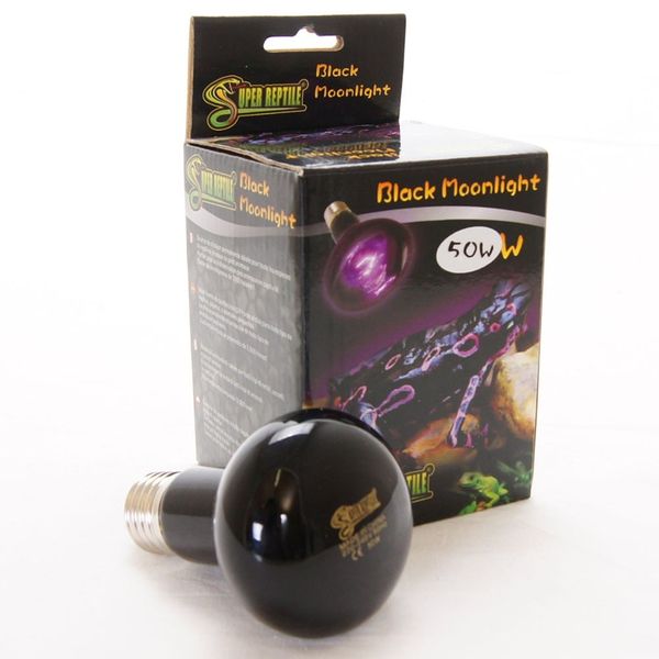 Super Reptile Black Moonlight 50W zdjęcie 1