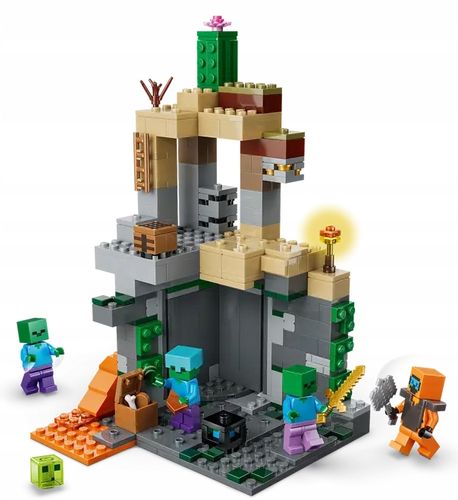 21587 - lego minecraft - loch zombie na Arena.pl