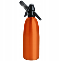SYFON saturator do WODY SODOWEJ gazowanej SODA MAKER woda sodowa 1L
