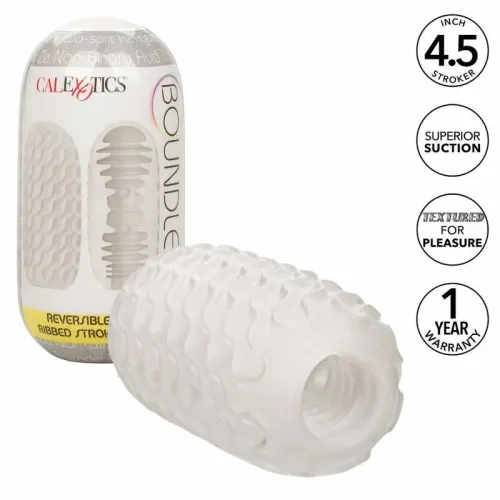 calexotics boundless dwustronna maszyna intymna z etui 11,5 cm na Arena.pl