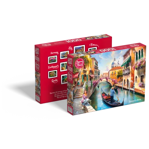 Puzzle 1000 elementów. Lato w Wenecji 30745 na Arena.pl