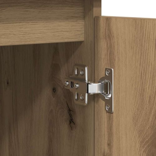 Komoda z szufladami Artisan Oak 100,5x35x76 cm Drewno klejone na Arena.pl