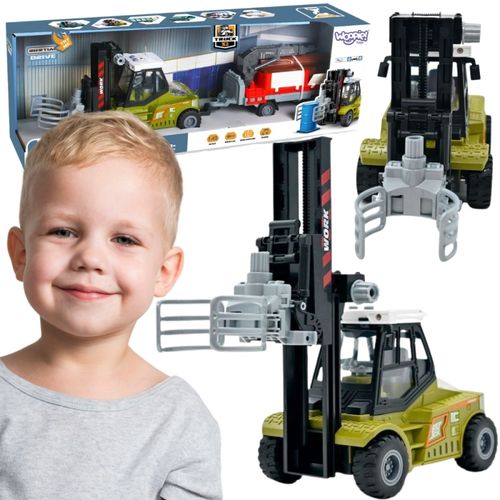 ZABAWKA DLA MAŁYCH MAJSTERKOWICZÓW  WÓZEK WIDŁOWY na Arena.pl