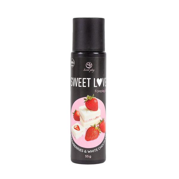 Strawberry & White Chocolate Gel - 60 Ml zdjęcie 1