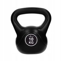 KETTLEBELL CIĘŻAREK 10 KG KULA KETTLE HANTLA HANTEL FITNESS ABS DO ĆWICZEŃ
