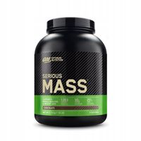 GAINER SERIOUS MASS MASA BIAŁKO SIŁA - Optimum Nutrition 2270g czekolada