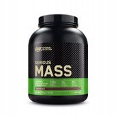 GAINER SERIOUS MASS MASA BIAŁKO SIŁA - Optimum Nutrition 2270g czekolada
