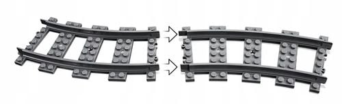 60238 - lego city - zwrotnice na Arena.pl