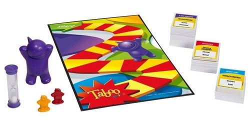 HASBRO gra Taboo Junior na Arena.pl