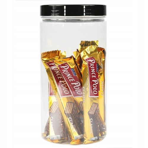 Pojemniki słoiki plastikowe 1,5L mąkę 1500ml x 9 na przyprawy makaron mąkę na Arena.pl