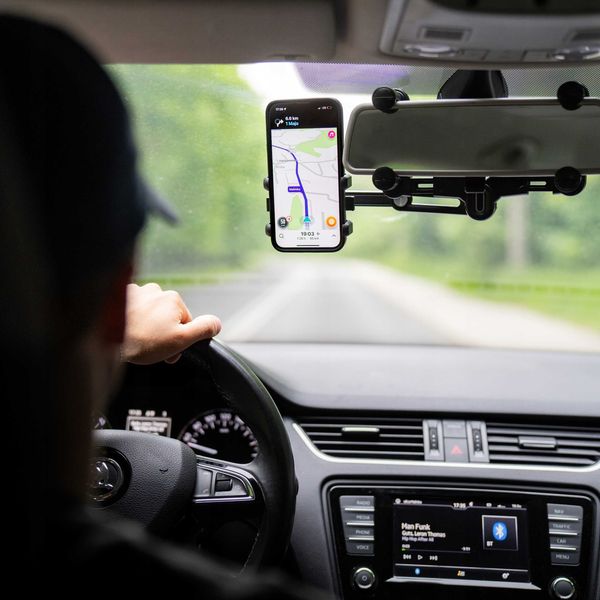 Spacecase Car Holder Sc19 Mirror Black zdjęcie 4