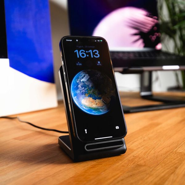 Spacecase Wireless Charger Wm6B Black zdjęcie 8