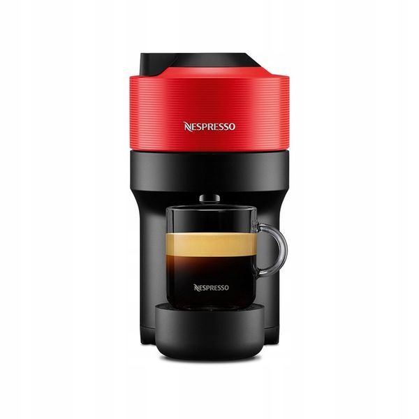Ekspres KRUPS NESPRESSO Vertuo Pop XN9205 czerwony zdjęcie 2