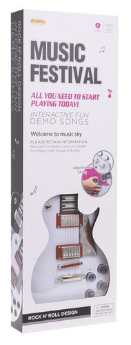 Zestaw Gitara + Mikrofon Biała na Arena.pl