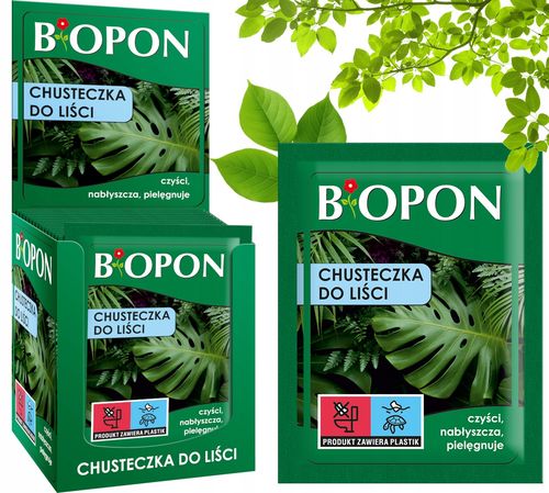 bopon - chusteczka do liści - 15 szt. na Arena.pl